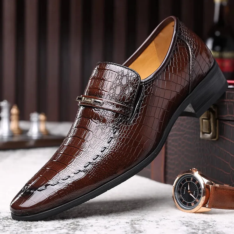 👞 Comfortable and luxurious leather shoes for men