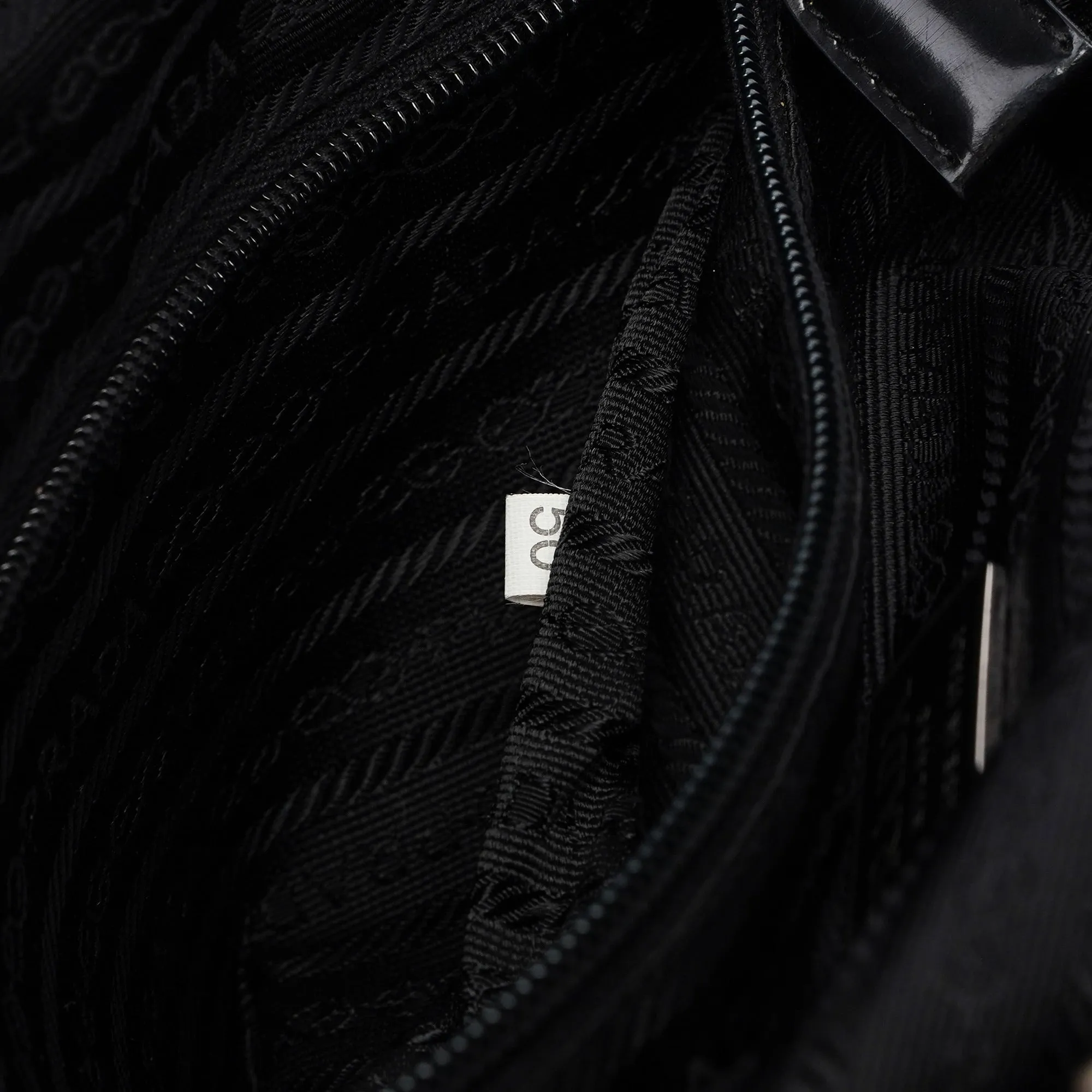 1995 Black Spazzolato Tote