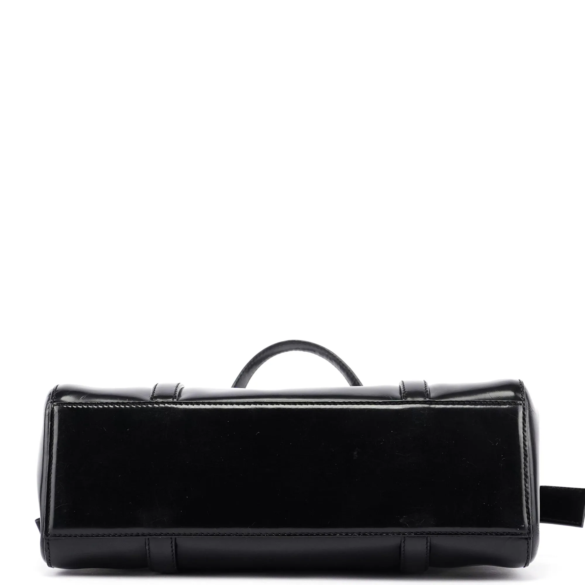 1995 Black Spazzolato Tote
