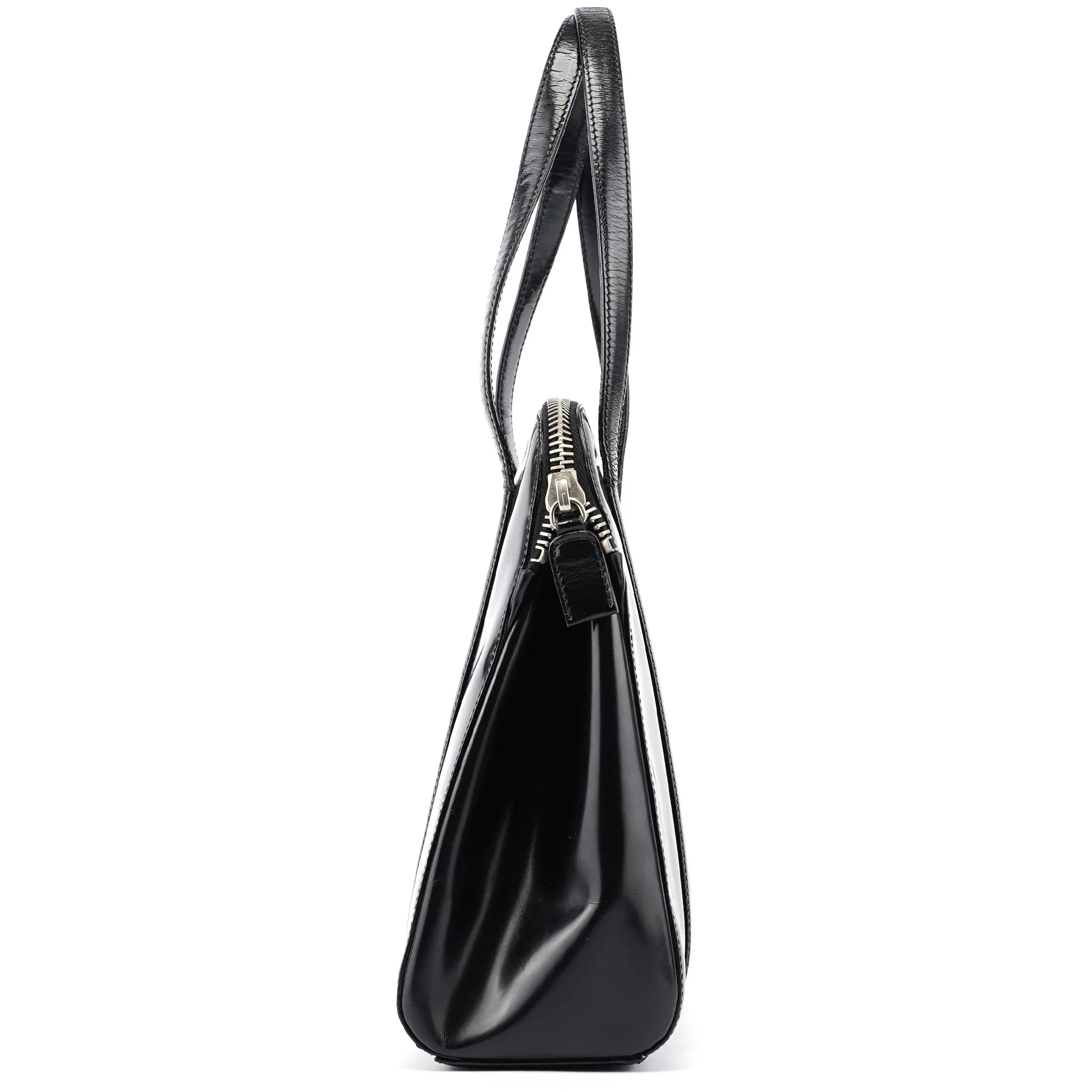 1995 Black Spazzolato Tote