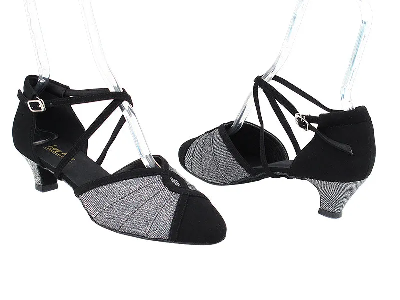 6825B 105 Glitter Black Satin_H_Black Nubuck