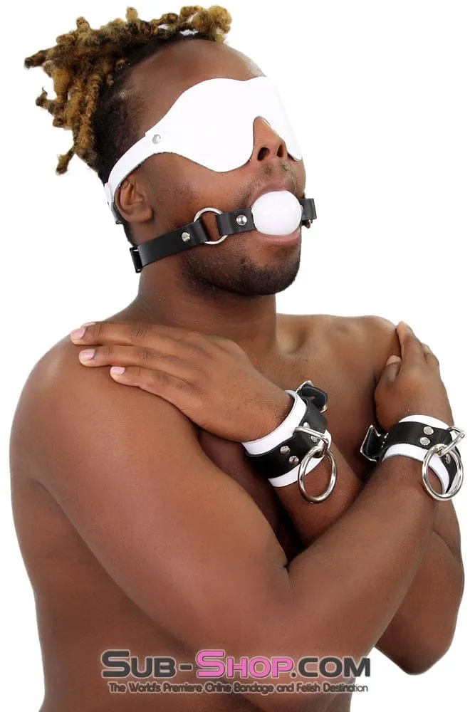 9742A      Drifted Locking Wrist Cuffs