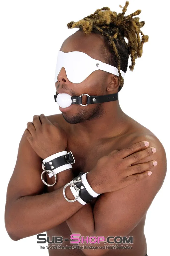 9742A      Drifted Locking Wrist Cuffs