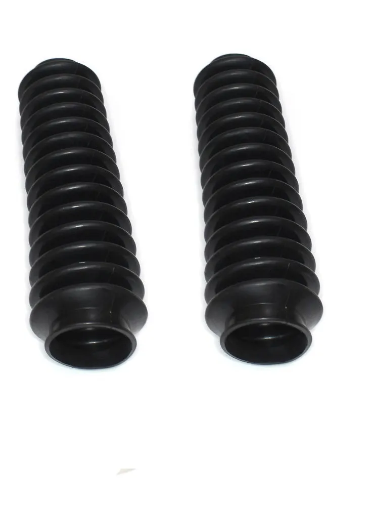 Aftermarket Black Shock Absorber Boot Cover, JSP Brand Replaces ROU-87159