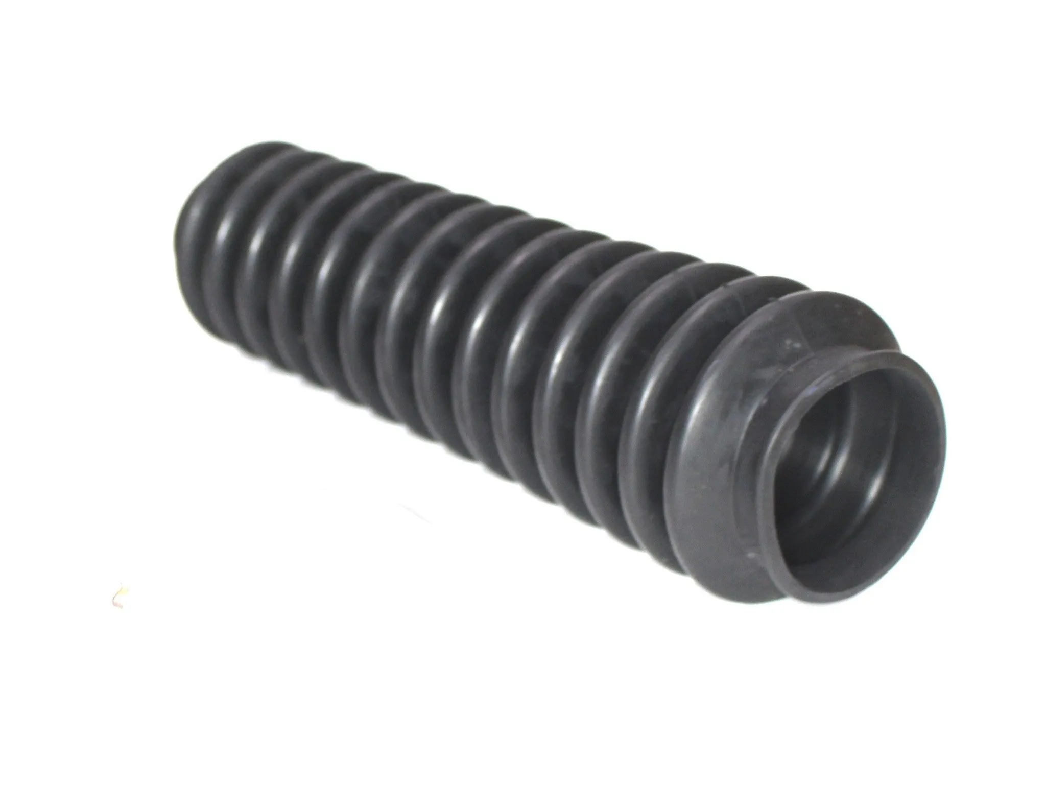 Aftermarket Black Shock Absorber Boot Cover, JSP Brand Replaces ROU-87159