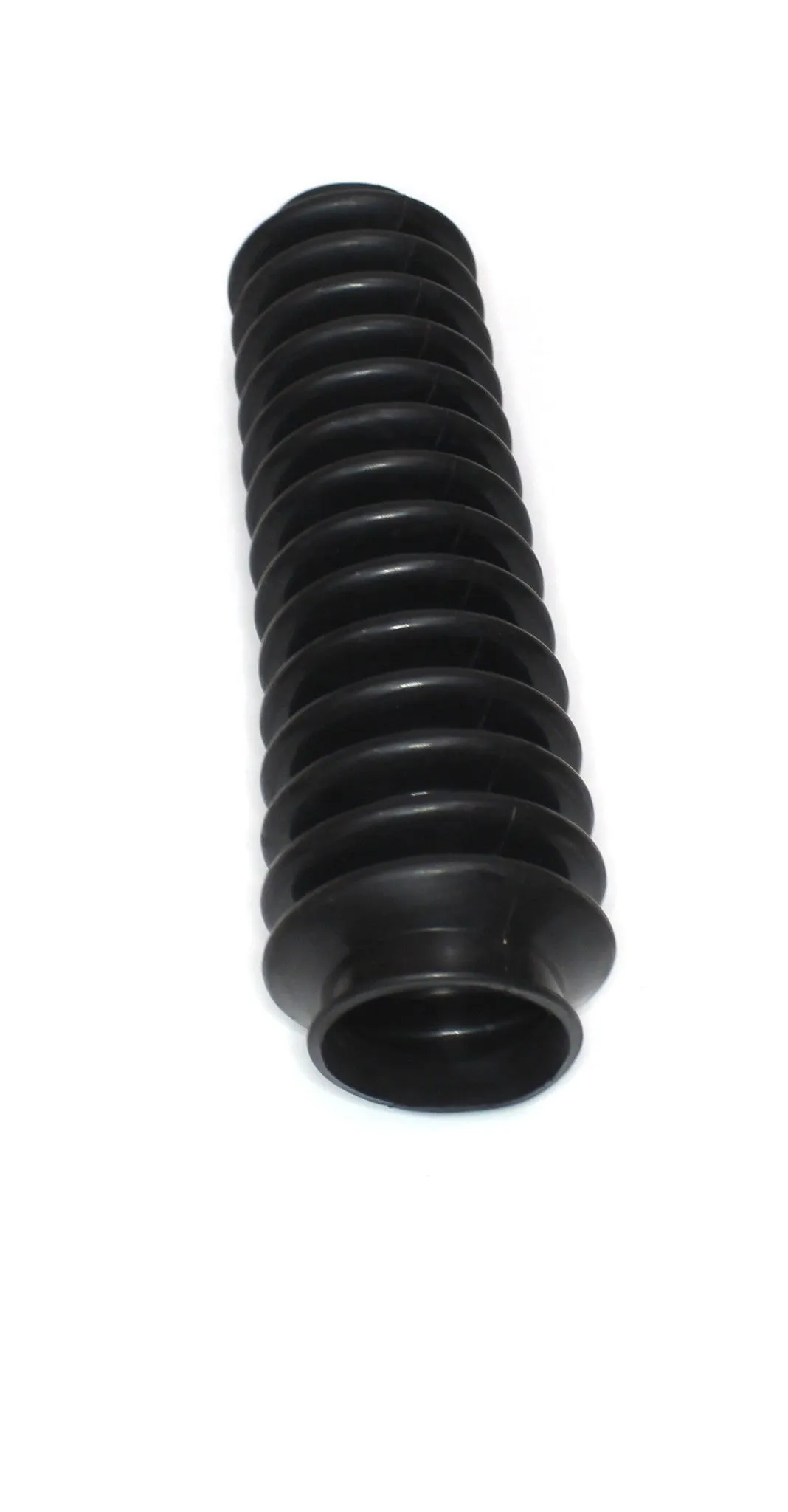 Aftermarket Black Shock Absorber Boot Cover, JSP Brand Replaces ROU-87159