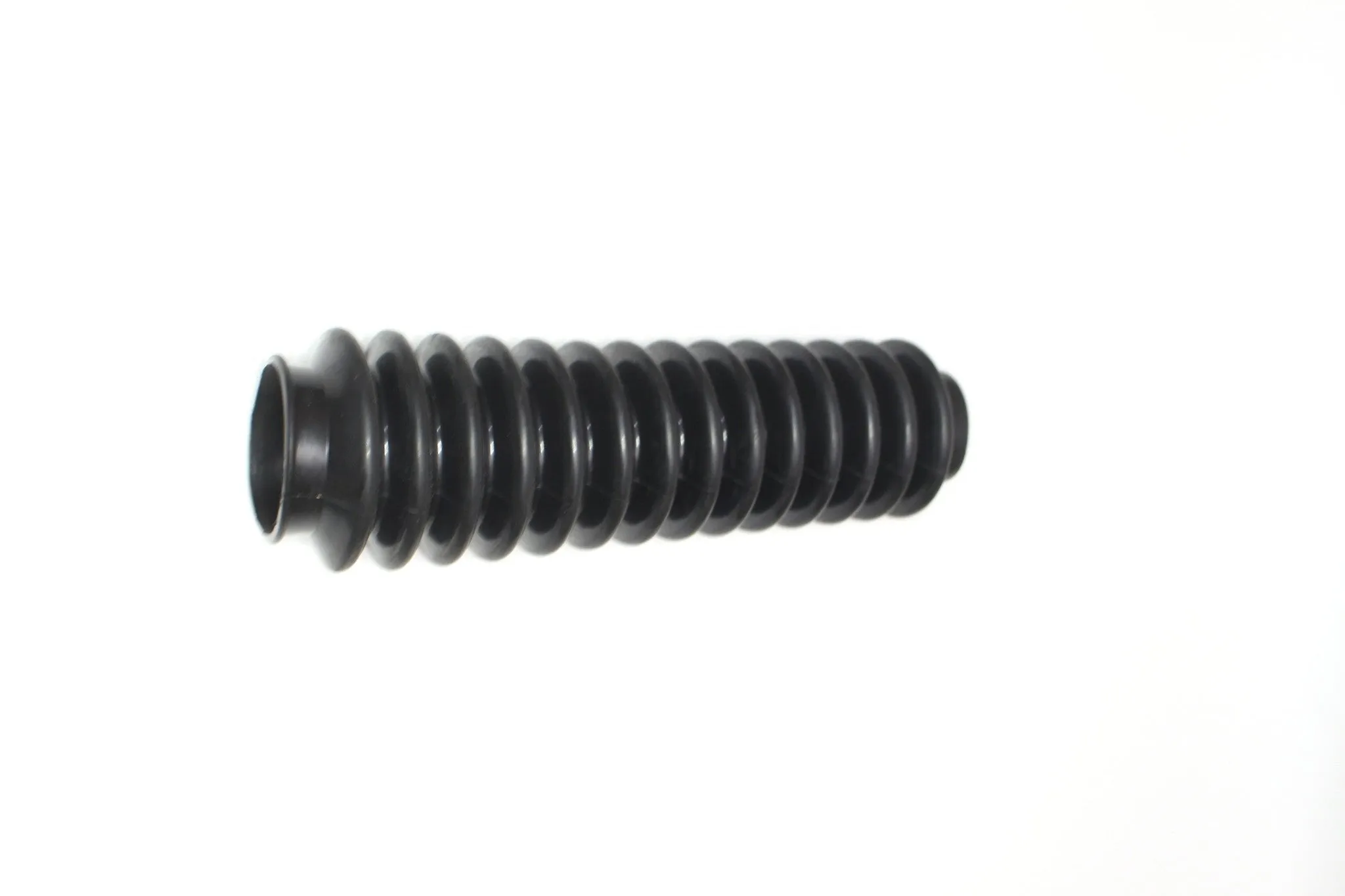 Aftermarket Black Shock Absorber Boot Cover, JSP Brand Replaces ROU-87159