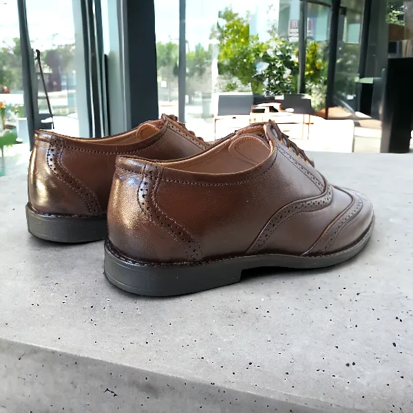 Allen Wingtip Brogue Shoe