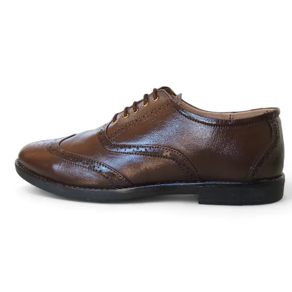 Allen Wingtip Brogue Shoe
