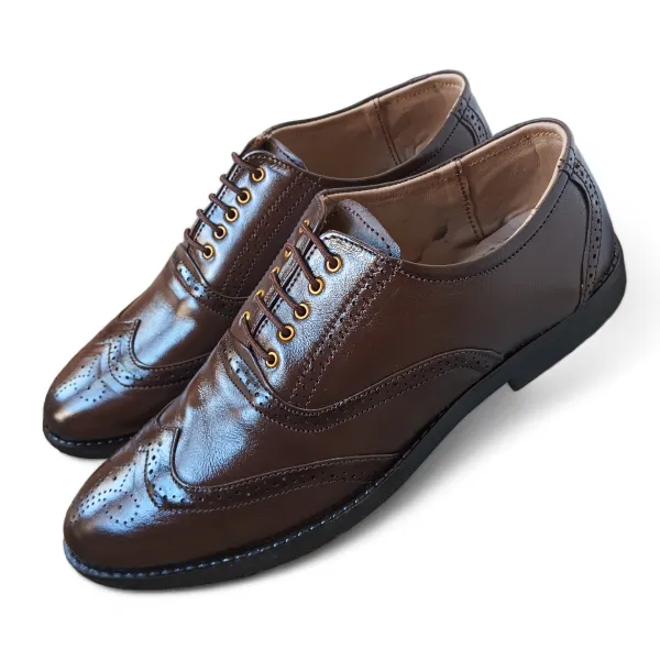 Allen Wingtip Brogue Shoe