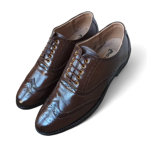 Allen Wingtip Brogue Shoe