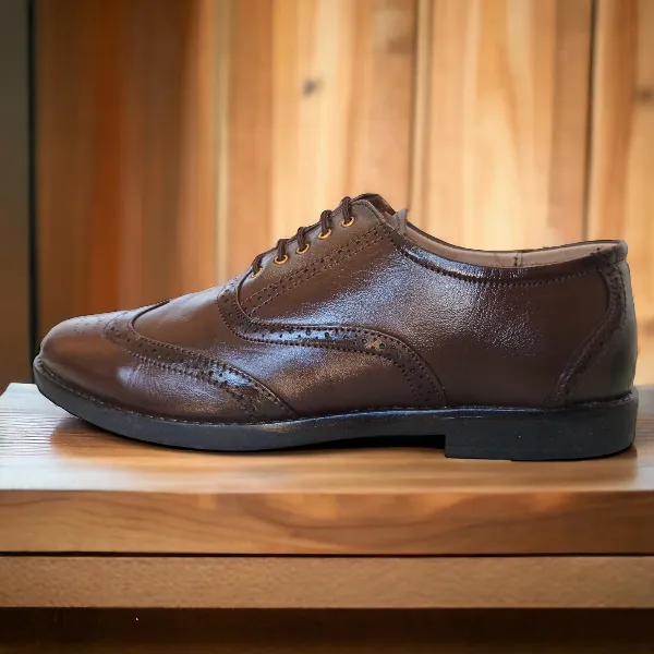 Allen Wingtip Brogue Shoe