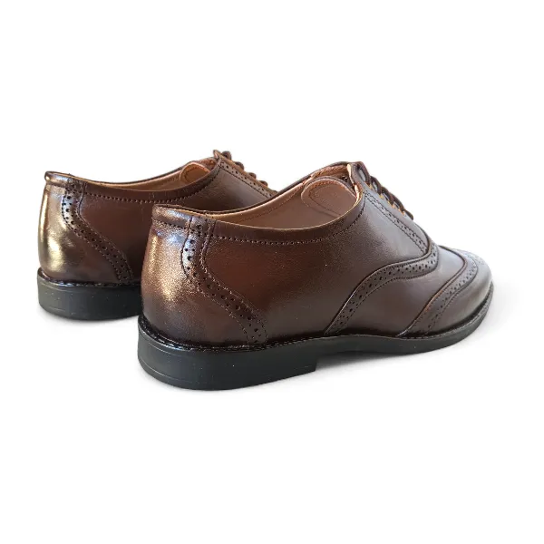 Allen Wingtip Brogue Shoe