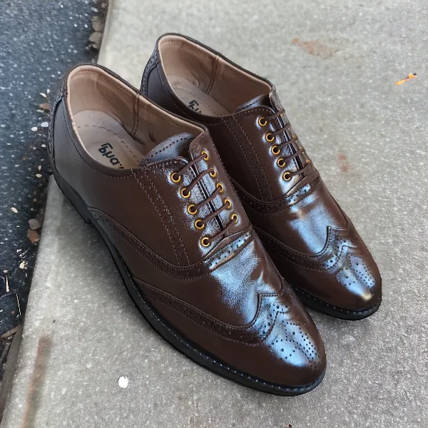 Allen Wingtip Brogue Shoe
