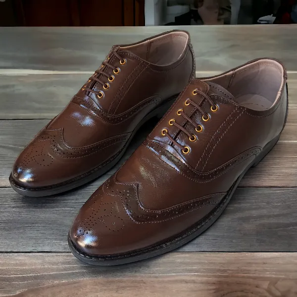 Allen Wingtip Brogue Shoe