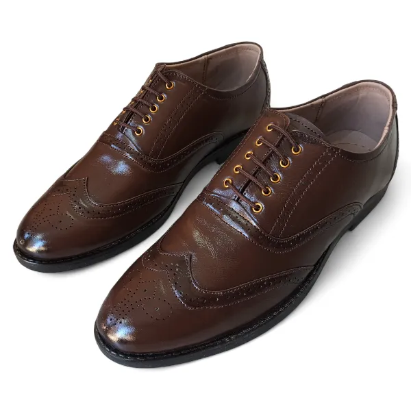 Allen Wingtip Brogue Shoe