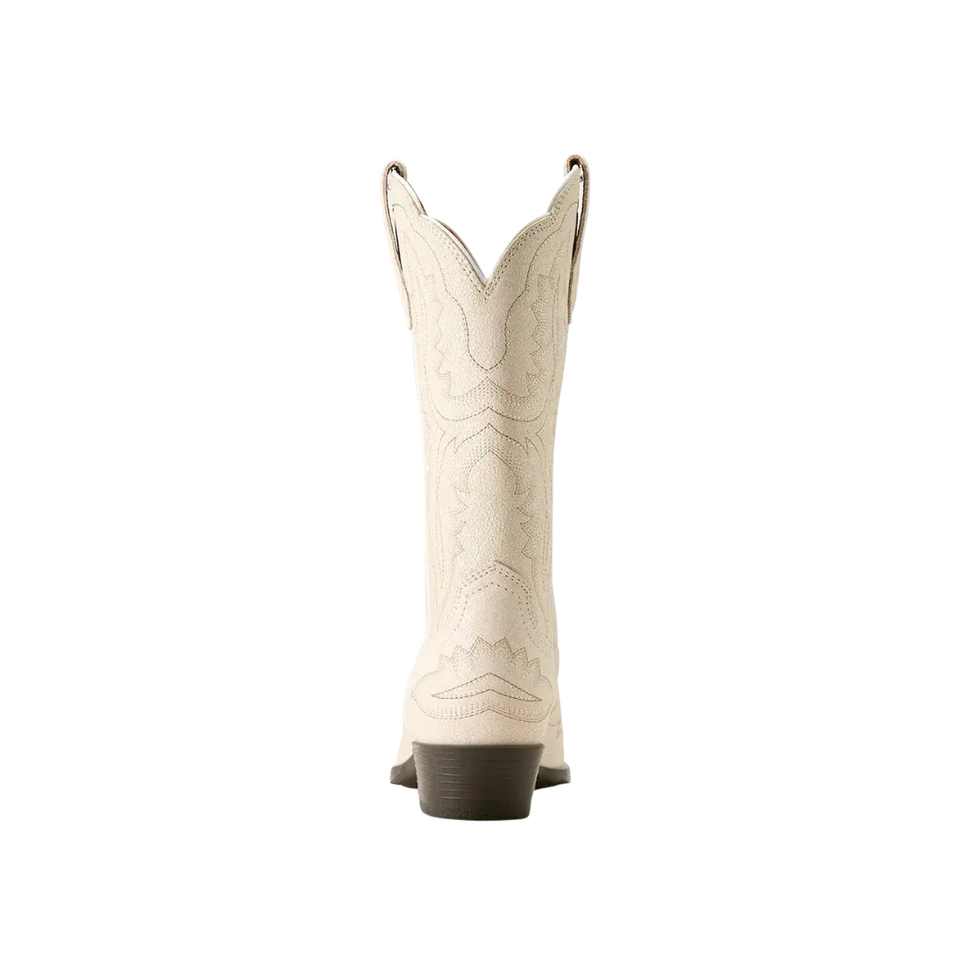 Ariat Youth Cassanova Western Boots - Distressed Ivory 10053781