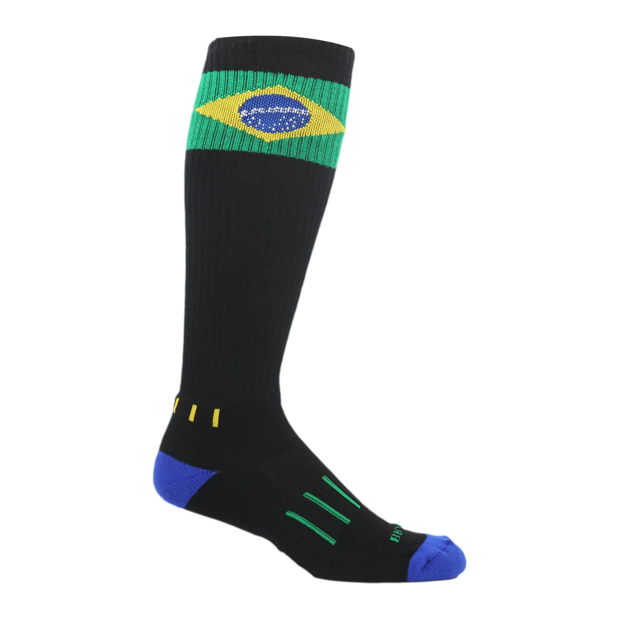 Bad Ass Brazil Knee High Socks
