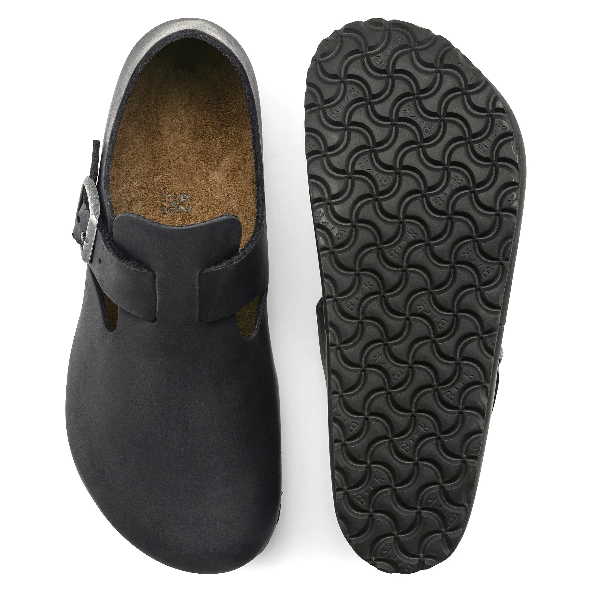 BIRKENSTOCK LONDON OILED LEATHER