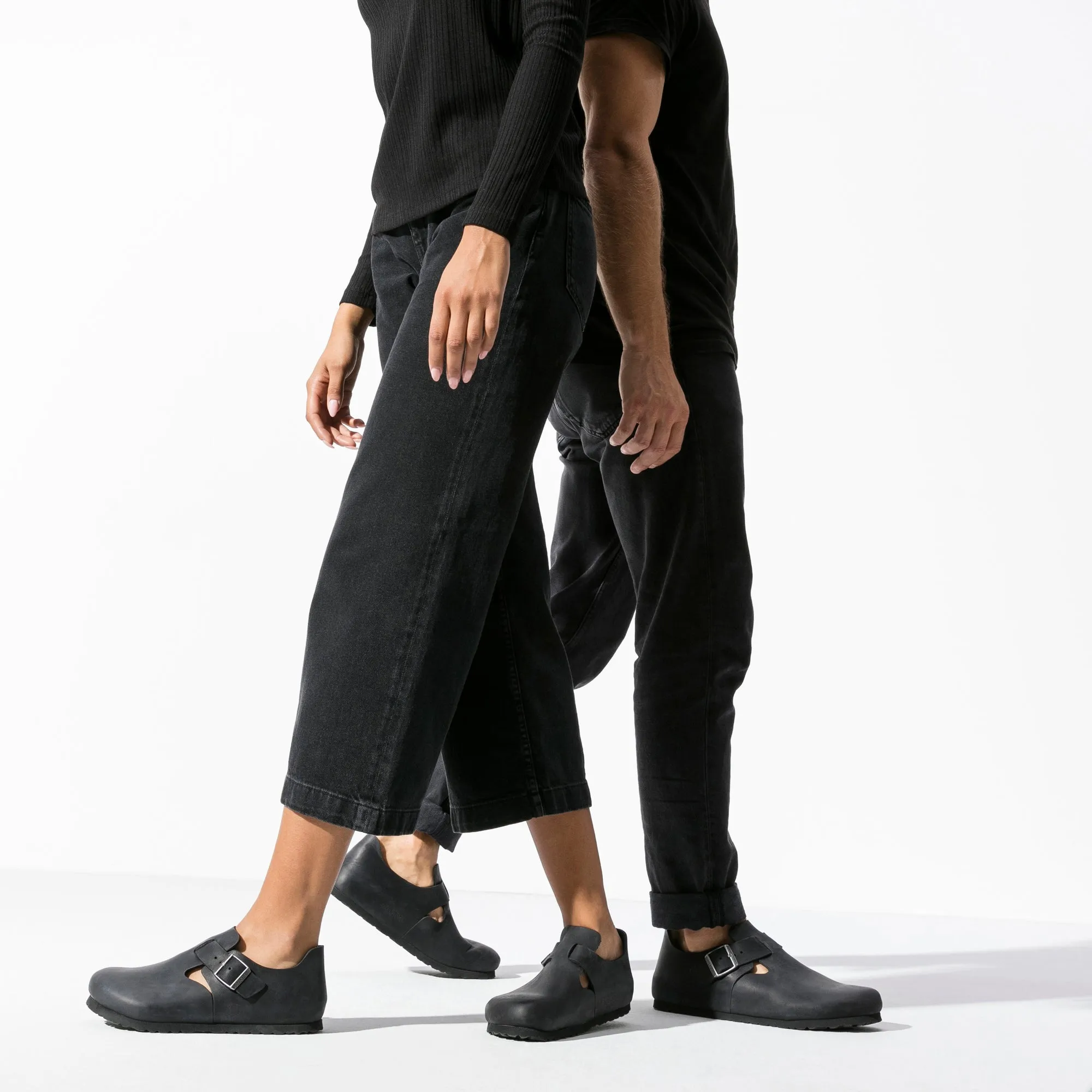 BIRKENSTOCK LONDON OILED LEATHER