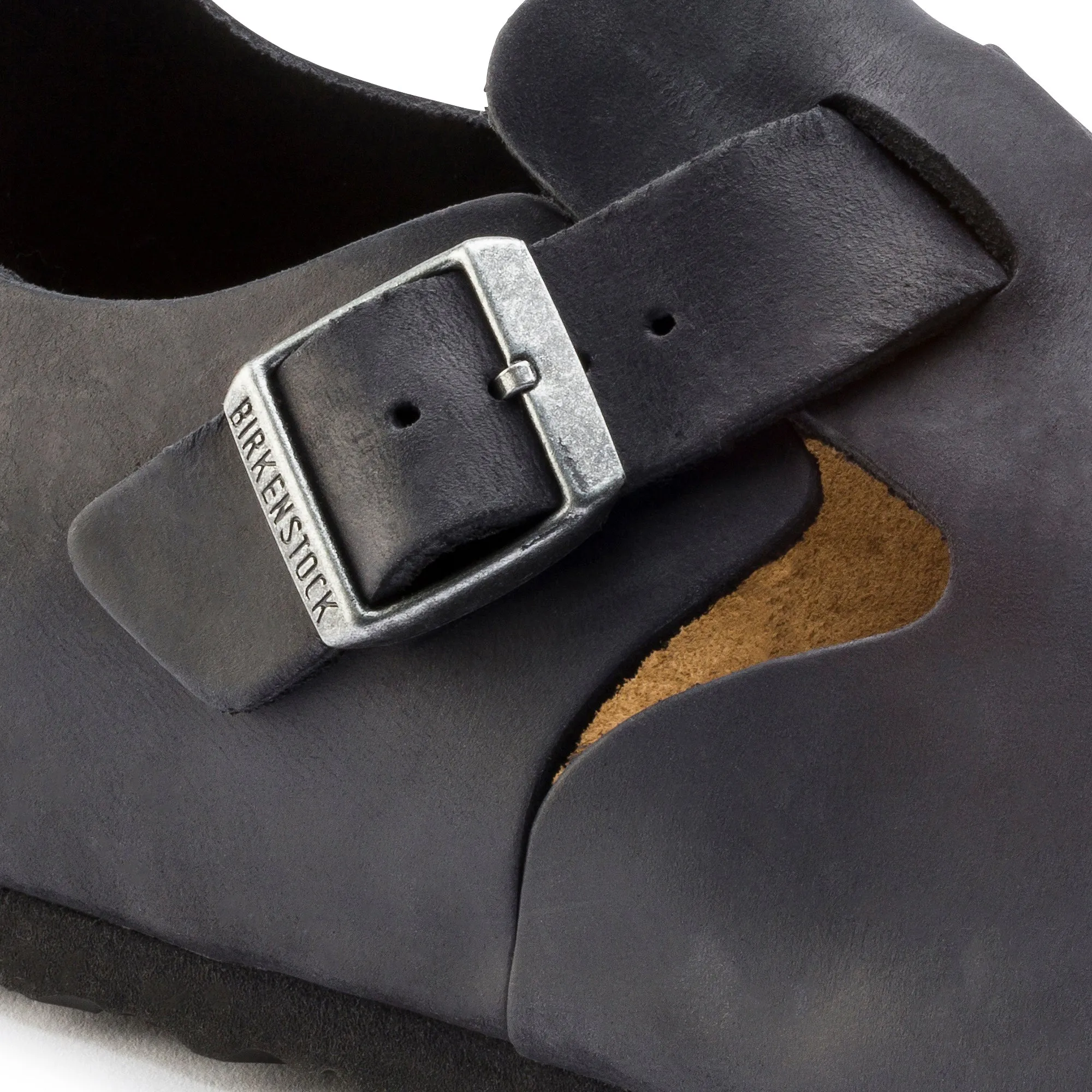 BIRKENSTOCK LONDON OILED LEATHER