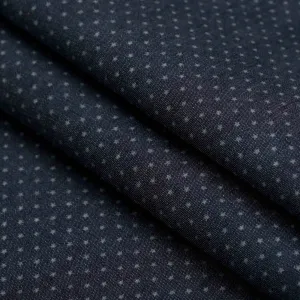 Black Galaxy Dotted Shirt Harringbon