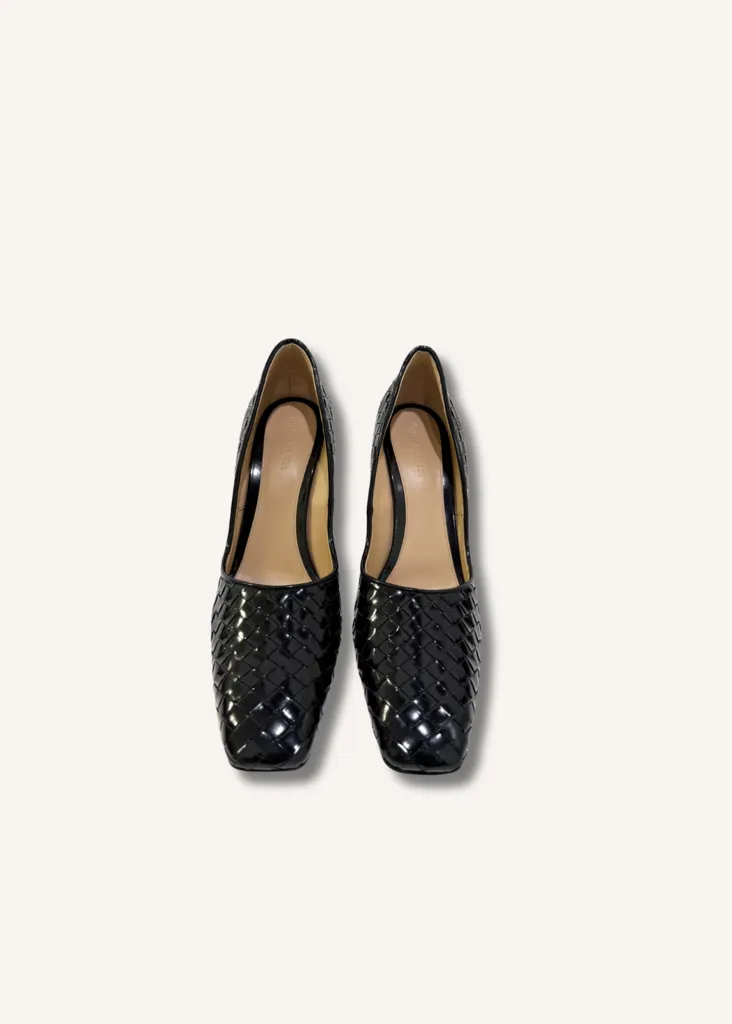 Bottega Veneta Intrecciato Comet Heels