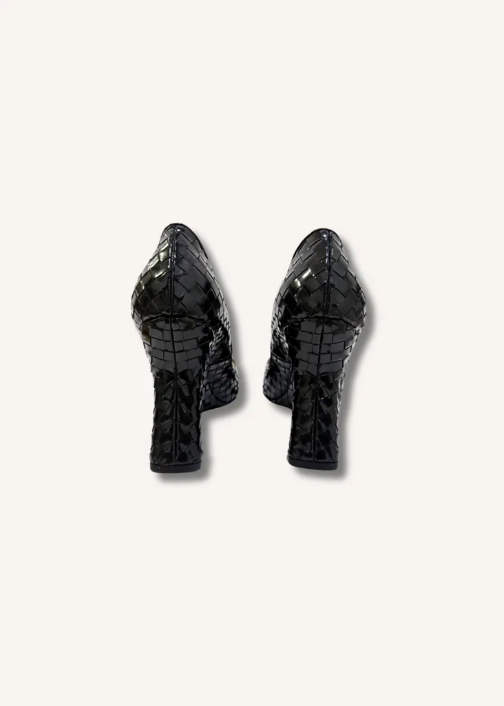 Bottega Veneta Intrecciato Comet Heels