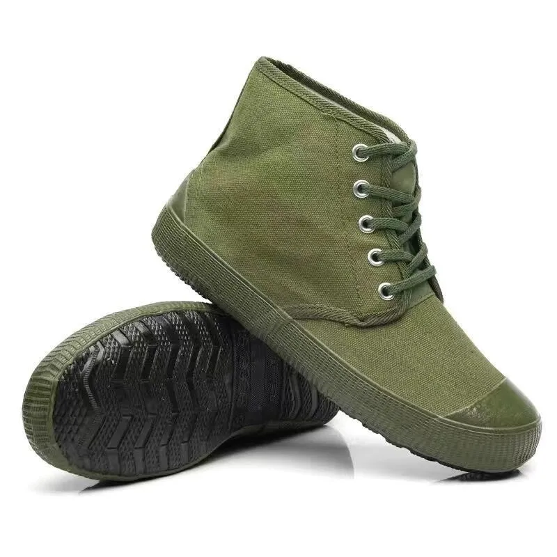 Breathable Rubber Sneakers for Enhanced Protection