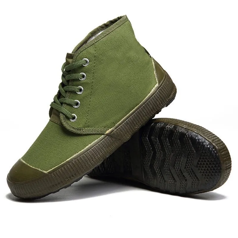 Breathable Rubber Sneakers for Enhanced Protection