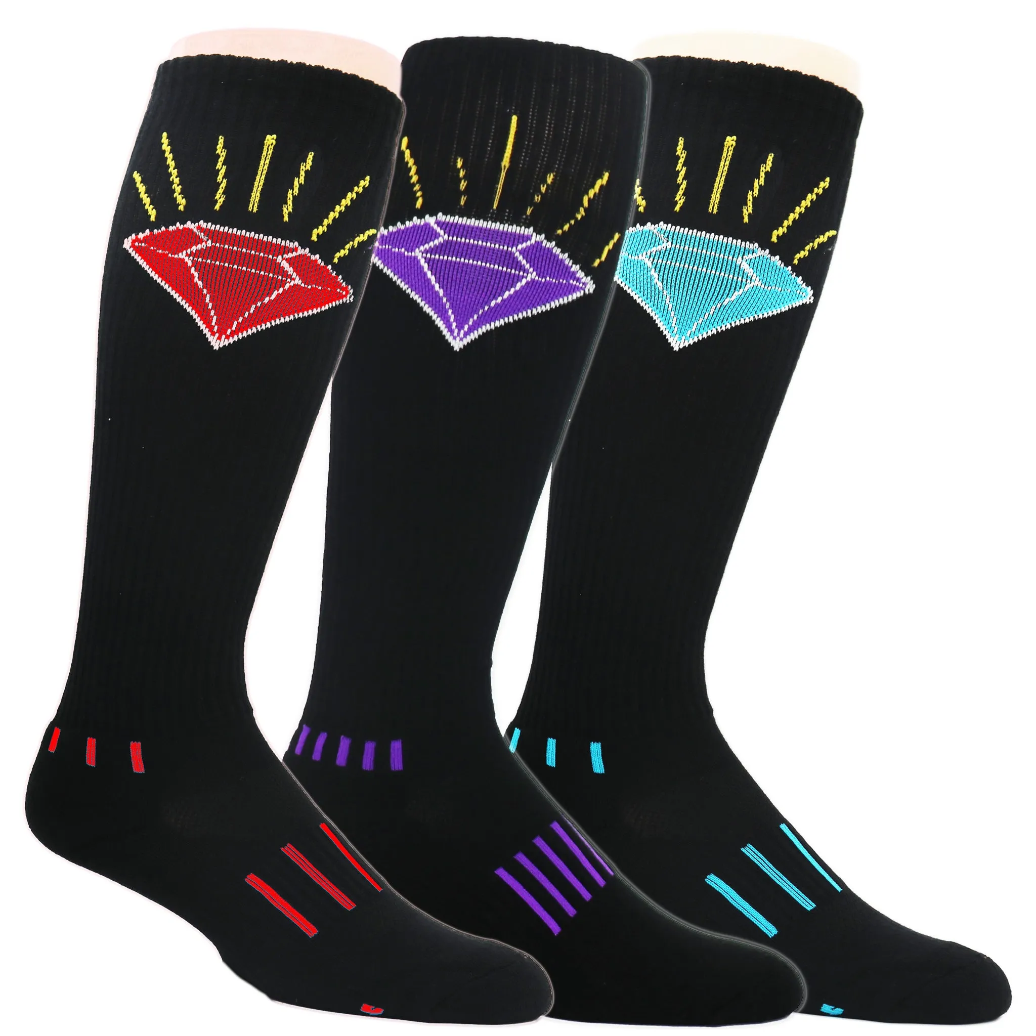 Brilliant Diamond Socks