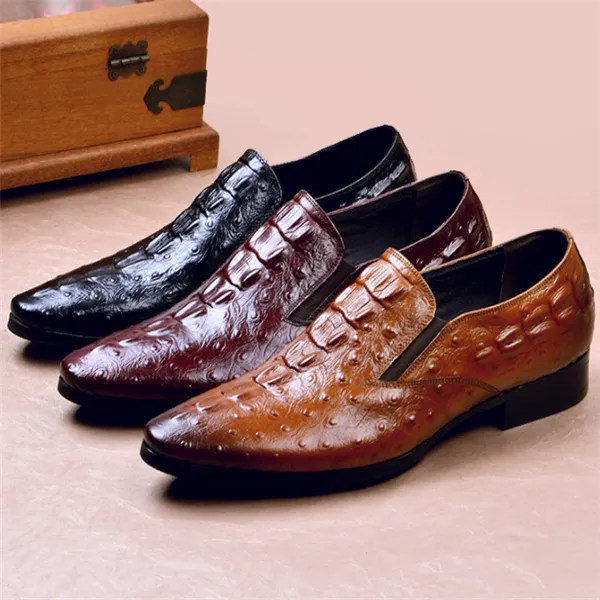 British business casual shoes