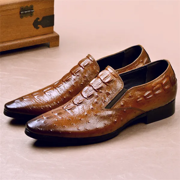 British business casual shoes