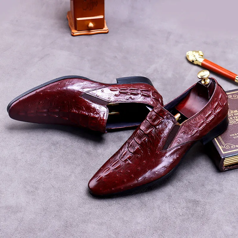 British business casual shoes