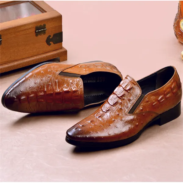 British business casual shoes