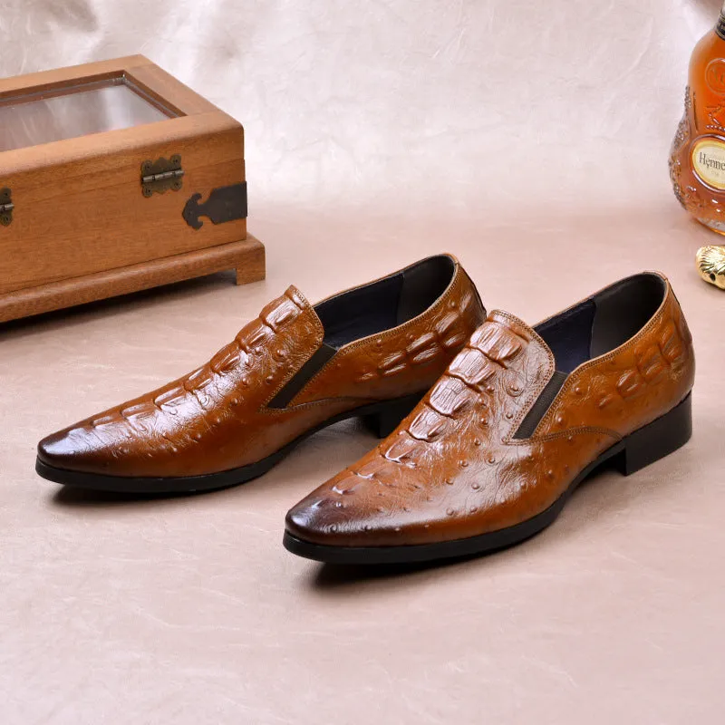 British business casual shoes