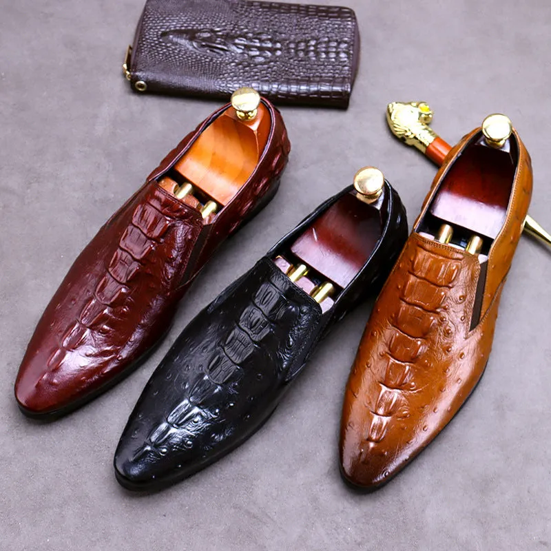 British business casual shoes