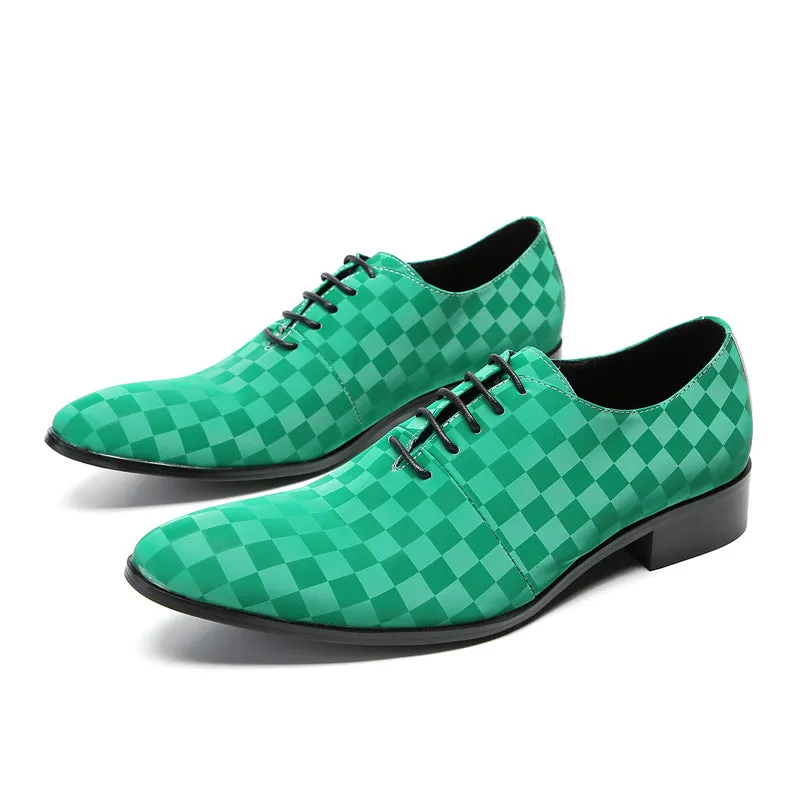 Brogue leather shoes for men, spring and autumn, hollow breathable cowhide leather wedding and groom shoes, formal business casual men's shoes