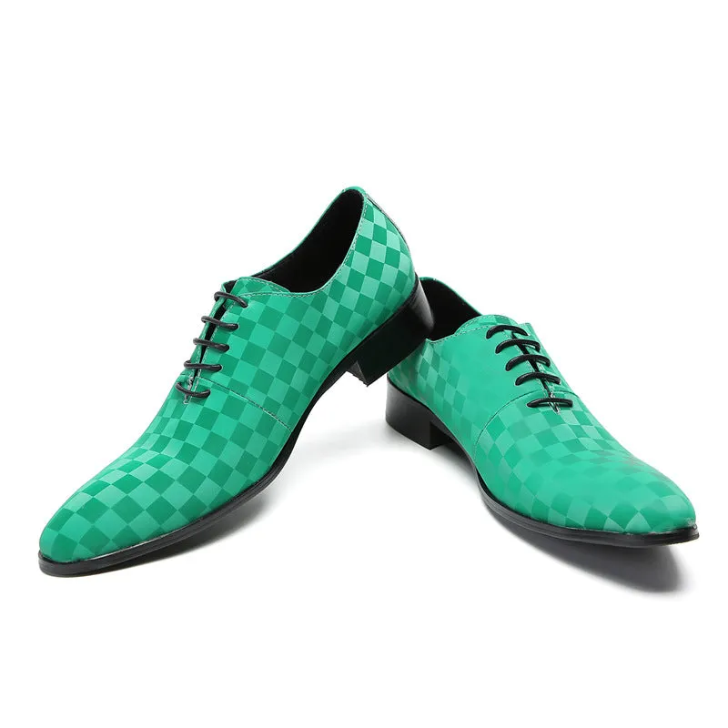 Brogue leather shoes for men, spring and autumn, hollow breathable cowhide leather wedding and groom shoes, formal business casual men's shoes
