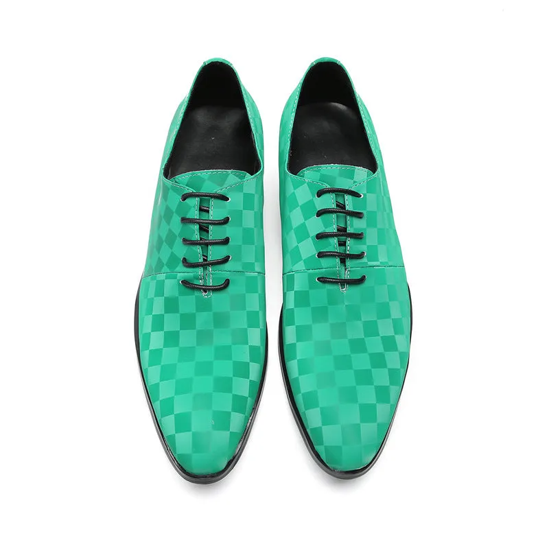 Brogue leather shoes for men, spring and autumn, hollow breathable cowhide leather wedding and groom shoes, formal business casual men's shoes