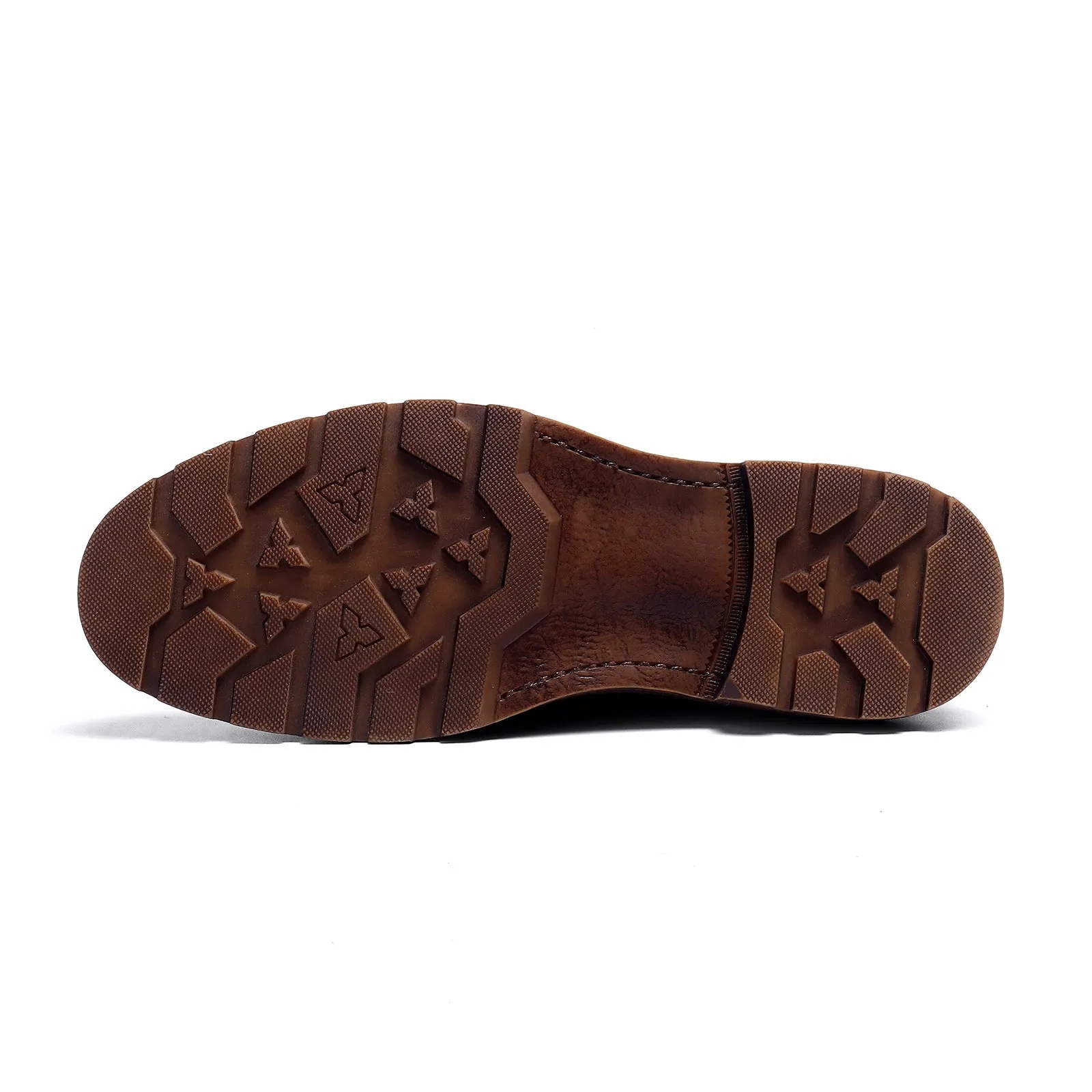 Business Casual Leather Shoes Men's Genuine Leather Soft Leather Soft Bottom Summer Breathable Thick Bottom Men's Hight Increasing Shoes 89221