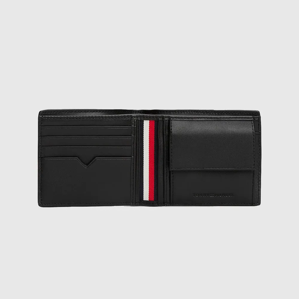 Business Leather Wallet - Black