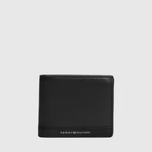 Business Leather Wallet - Black