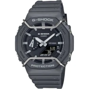 CASIO G-SHOCK TONE ON TONE SERIES ANALOG DIGITAL DIAL GREY MEN WATCH GA-2100PTS-8AJF