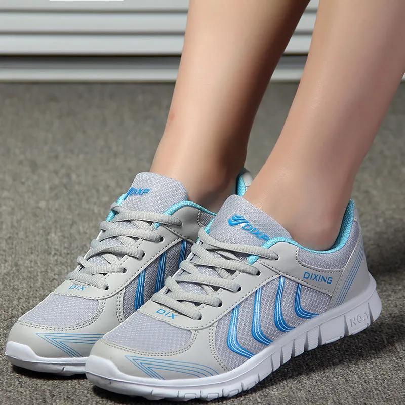 Casual shoes low-top mesh breathable