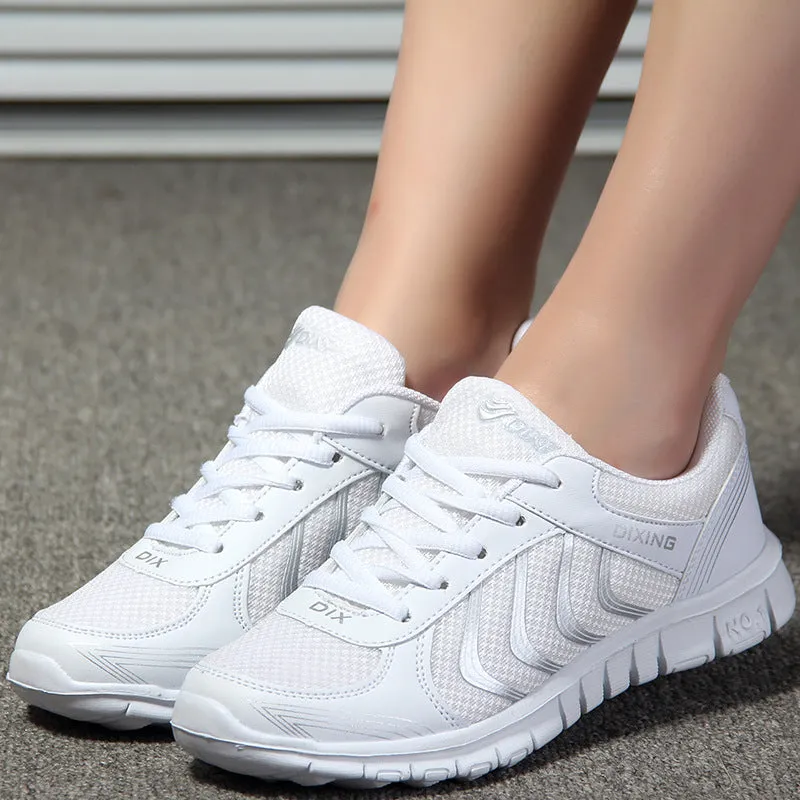 Casual shoes low-top mesh breathable