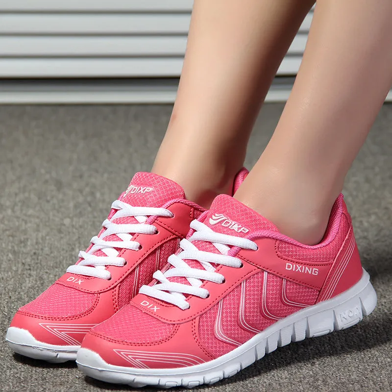 Casual shoes low-top mesh breathable