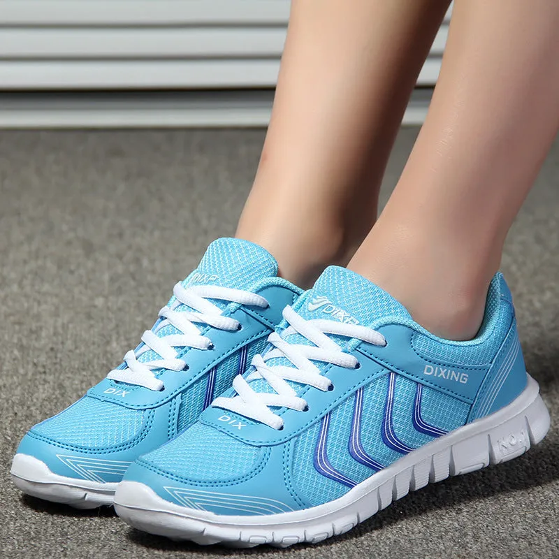 Casual shoes low-top mesh breathable