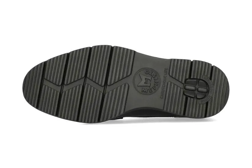 'Cedrik' men's lace-up shoe - Black