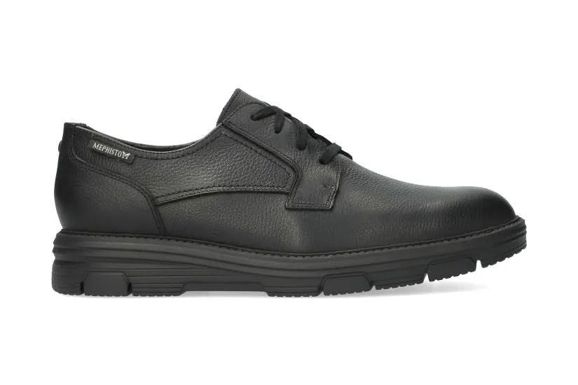 'Cedrik' men's lace-up shoe - Black
